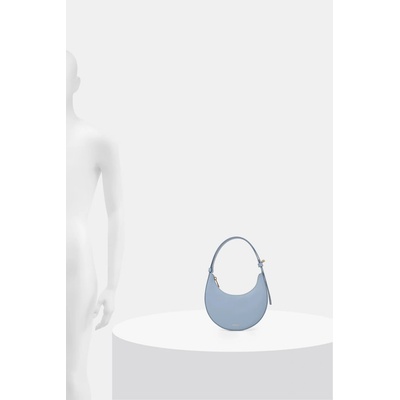 Furla чанта тип кроасан дамска от кожа Deliza Mini Shoulder Bag (WE00649.AX0733.CDZ00)