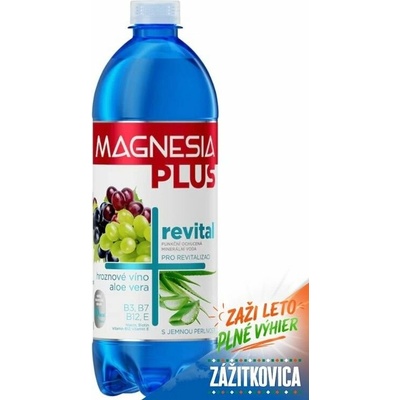 Magnesia Plus revital nápoj hroznové víno aloe vera 0,7 l