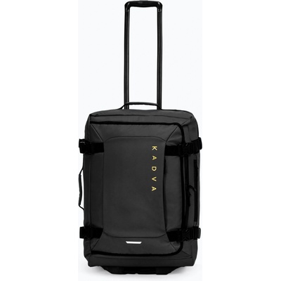 KADVA Куфар за пътуване KADVA Lazio 74 l, черен