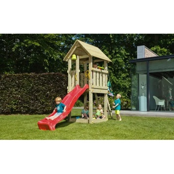 Image 1 of Kbt - Белгия Детско дървено съоръжение за игра модел KIOSK, Blue Rabbit 2.0 KBT