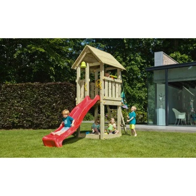 Kbt - Белгия Детско дървено съоръжение за игра модел KIOSK, Blue Rabbit 2.0 KBT