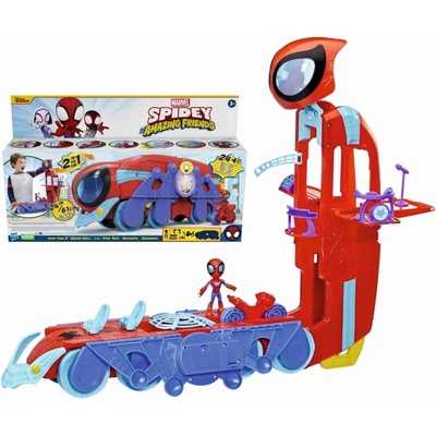 Hasbro Marvel Spidey a jeho úžasní přátelé Spider Crawl-R