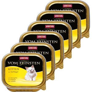 Animonda Vom Feinsten Kitten - птиче месо 6 x 100 г