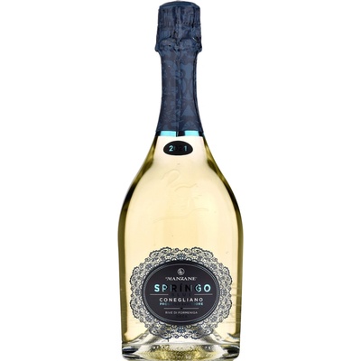 Le Manzane Prosecco Superiore Springo Rive di Formeniga DOCG extra brut biele 0,75 l