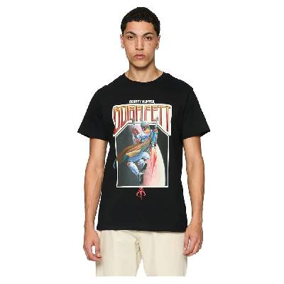 Тениска Mc clothes Boba Fett Retro short sleeve T-shirt - Black (Black)