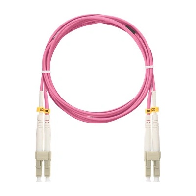 Nikomax NMF-PC2M4C2-LCU-LCU-015 LC – LC MM 50/125 OM4 duplex 15m magenta