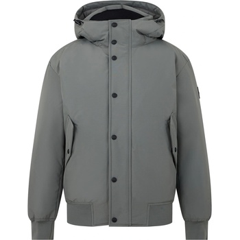 Image 1 of BOSS Анорак BOSS Men's Osis Water Repellent Hooded Parka - Open Grey 076