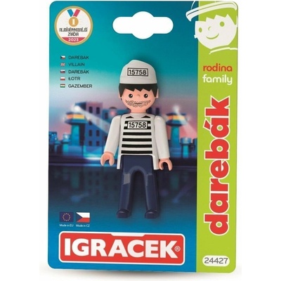 Efko Igráček Rodina Darebák figúrka