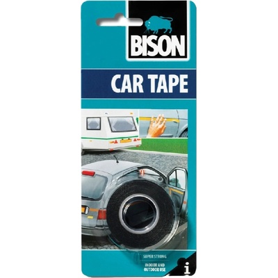 BISON CAR TAPE 1,5mx19 mm