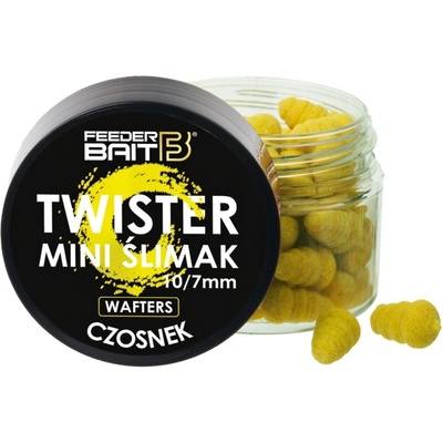 FeederBait Mini Šlimak Wafters - Česnek