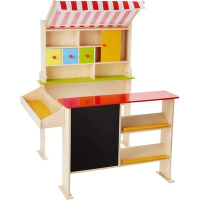 KidLand Junior dřevěný obchod – Zboží Dáma