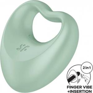 Satisfyer 2 в 1 вибриращ пръстен и клиторстимулатор Perfect Pair 3