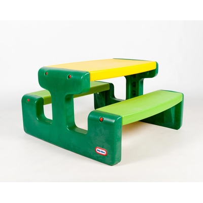 Little Tikes Velký piknikový stolek Evergreen 466A – Zboží Mobilmania