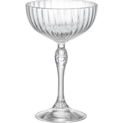 Bormioli Luigi America 20s sklenice Cocktail coupe 220 ml