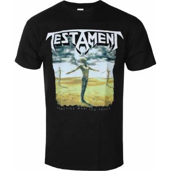 Plastic head мъжка тениска testament - practice what you preach - plastic head - ph12320