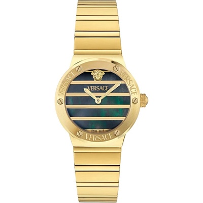 Versace Дамски часовник Versace Greca Logo Pearl - VE0S00425 (VE0S00425)
