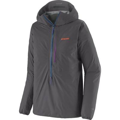 Patagonia Мъжко водоустойчиво яке Patagonia M10 Anorak Waterproof jacket - Forge Grey - размер S (002-3169-0212)
