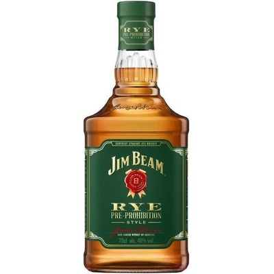 Jim Beam Rye 40% 0,7 l (čistá fľaša)