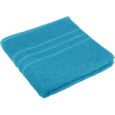 Korus froté ručník 100 x 50 azurově modrá
