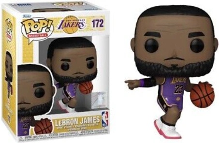 Funko Pop! Basketball 172 NBA Lebron James od 369 Kč - Heureka.cz