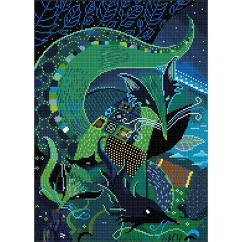 Image 1 of Diamond Dotz Горска лисица - диамантен гоблен dq10.017