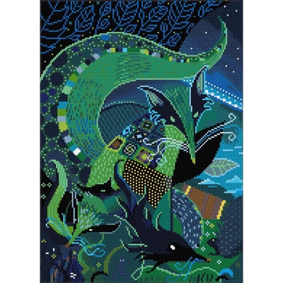 Diamond Dotz Горска лисица - диамантен гоблен dq10.017