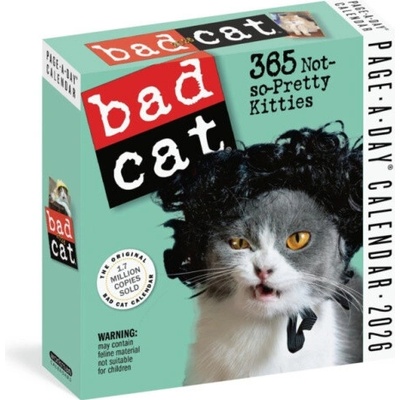 Bad Cat Page A Day 2026
