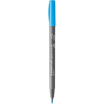 STAEDTLER Флумастер Staedtler Pigment Brush 371, свсин 30 (31656-А-СВСИН)