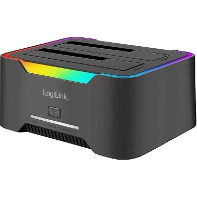 LogiLink USB-C 3.2 Gen 1 Dual Bay Docking Station - QP0036 (QP0036)