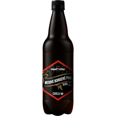 Elisa Medové pivo s chilli medovinou 5,9% 1 l (pet)