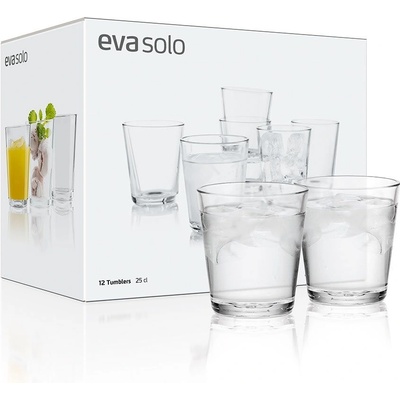 Eva Solo Sada pohárov 12 x 250 ml