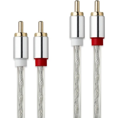 Pro-Ject Audio Systems Кабел Pro-Ject Connect it Line E RCA - 1.23м (9120122293935)