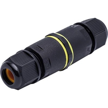 Solight kabelová vodotěsná spojka mini IP68 průměr 5-7,5/5-7,5 mm max 1,0 mm 2 WW001