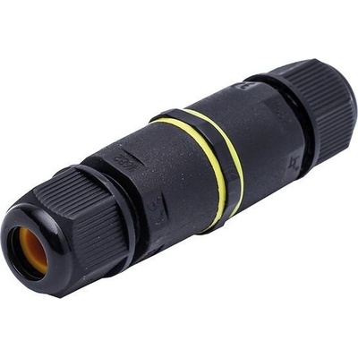 Solight kabelová vodotěsná spojka mini IP68 průměr 5-7,5/5-7,5 mm max 1,0 mm 2 WW001