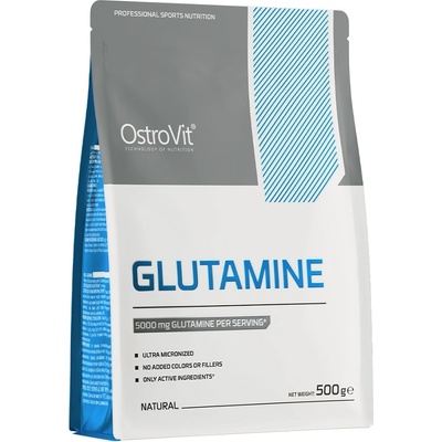 OstroVit Glutamine Natural, 500 Grams