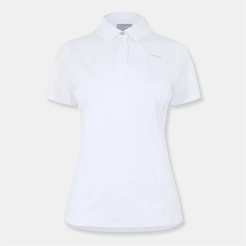 HEAD Блуза с яка HEAD Women's Performance Short Sleeve Polo Shirt - White