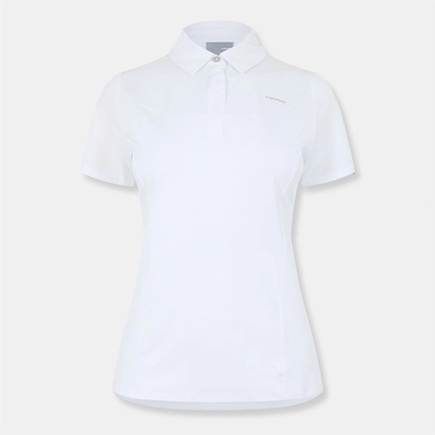HEAD Блуза с яка HEAD Women's Performance Short Sleeve Polo Shirt - White