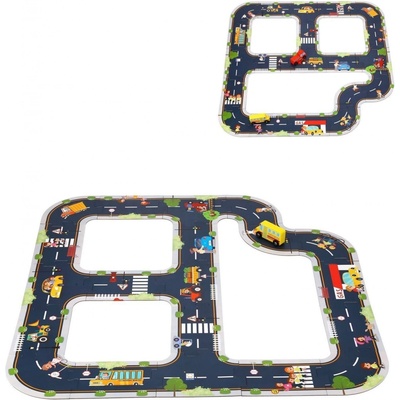 Tooky Toy Cesta v meste 21 dielov