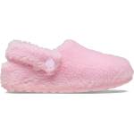 Crocs Детски пантофи Crocs Kid's Classic Cozzzy Slipper House slippers - Pink Milk - размер 32-33 (EU) (702-5067-0214)