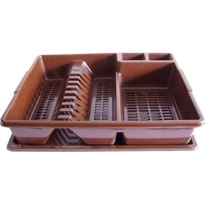 M.A.T. GROUP odkapávač na nádobí CLASSIC 44x35cm s podnosem PH mix barev MAT280806 – Zbozi.Blesk.cz