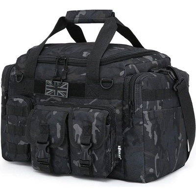 Kombat Saxon Holdall BTP black 50 l – Zboží Dáma