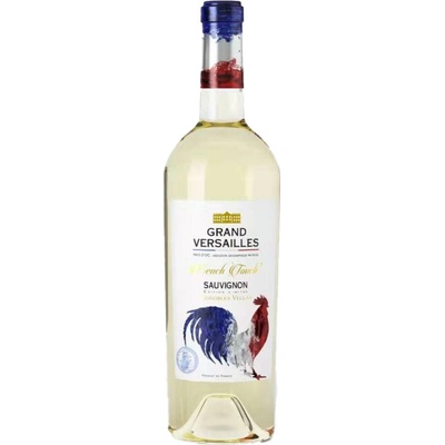Vignobles Vellas Grand Versailles Sauvignon 12% 0,75 l (holá láhev)