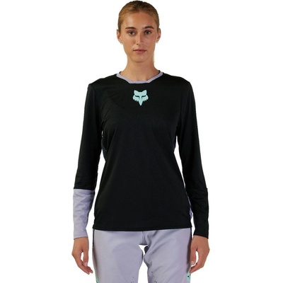 FOX W Defend Race Ls Black