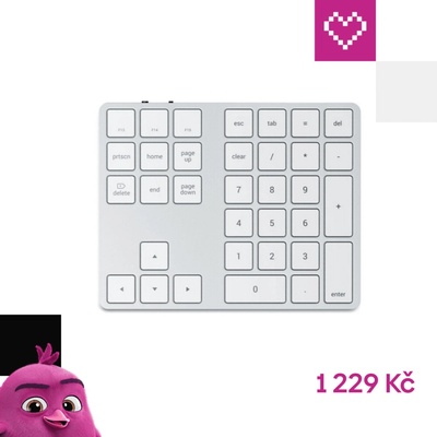 Satechi Aluminum Bluetooth Extended Keypad ST-XLABKS