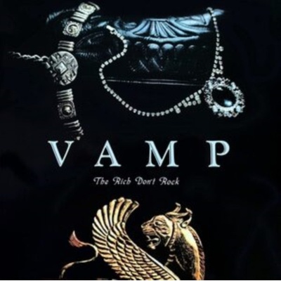 The Rich Don't Rock - Vamp CD