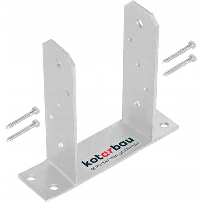 Domax PST 90 Patka sloupku "TT", 91x200x50x5mm