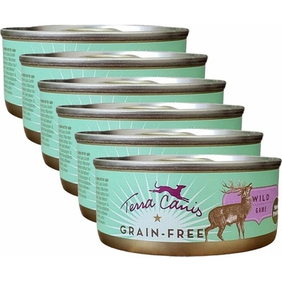 Terra Canis Grain-free ﻿Game with potato apple & cranberry 6 x 100 g