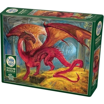 Cobble Hill Red Dragon's Treasure 1000 dielov