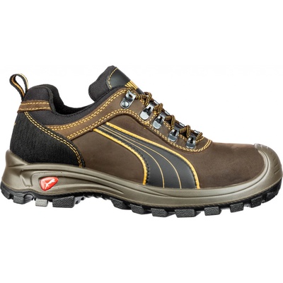 PUMA Sierra Nevada Low 640730 S3 bezpečnostná obuv hnedá