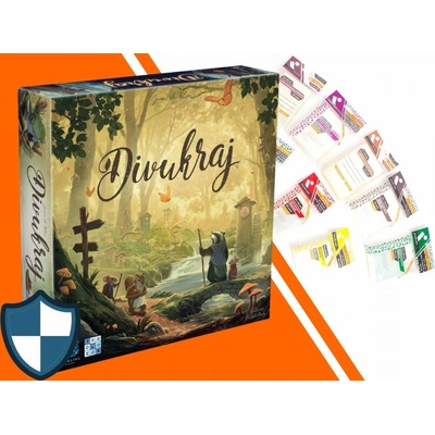 Divukraj sada obalů na karty